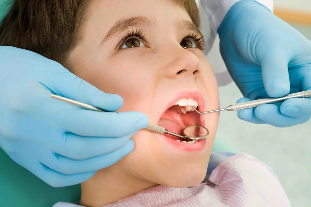 Dentiste pour enfants